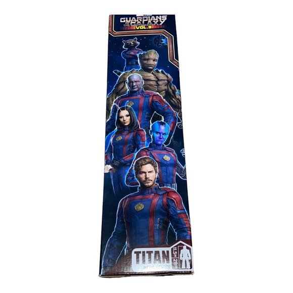 Blast ‘N Battle Groot 11.5” Action Figure Marvel Guardians of The Galaxy Volume - Picture 7 of 10